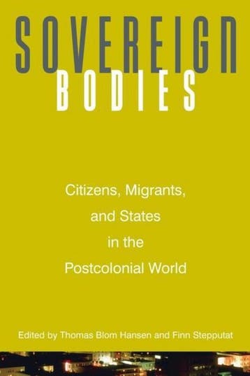 9780691121192 Sovereign Bodies | Tweedehands, Verzenden, Zo goed als nieuw, Hansen, Thomas Blom