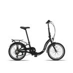 Pacto Vouwfiets 20 inch SIX Lage Instap Shimano 6 Speed Zwar, Fietsen en Brommers, Fietsen | Vouwfietsen, Nieuw