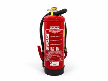 Ca. 35x Poederbrandblusser, GLORIA, ABC 6 kg