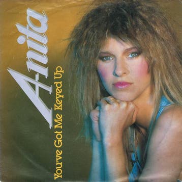 vinyl single 7 inch - A-nita - Youve Got Me Keyed Up, Cd's en Dvd's, Vinyl Singles, Verzenden, Zo goed als nieuw, 7 inch, Pop