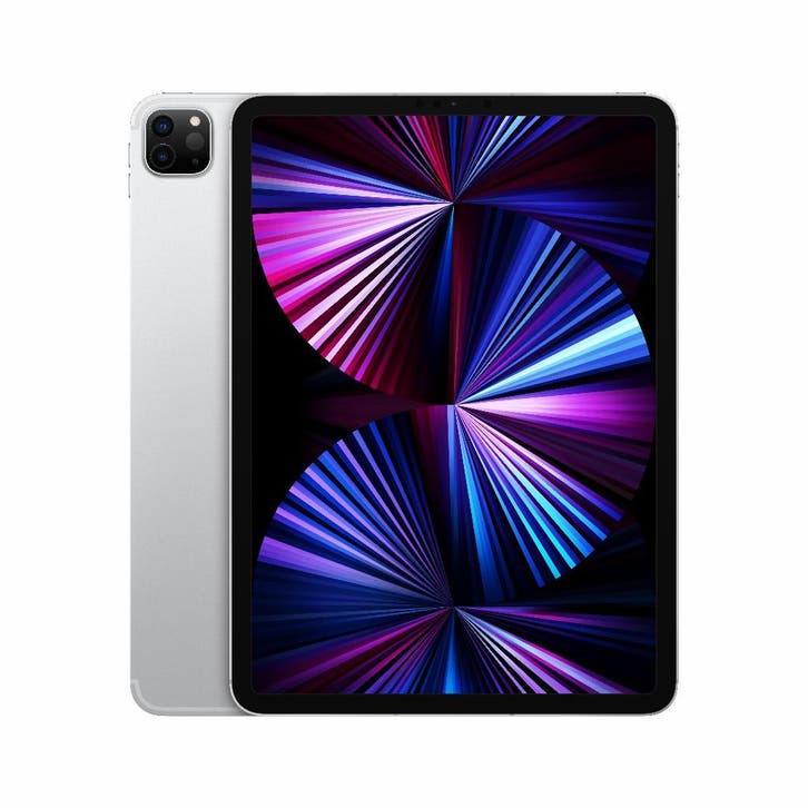 Refurbished iPad Pro 11 2021 256 GB, Computers en Software, Apple iPads, 11 inch, 256 GB, Zilver, Refurbished, Verzenden