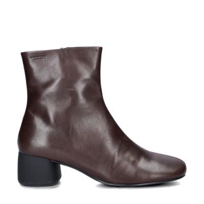 Vagabond Shoemakers Livia rits- & gesloten boots, Kleding | Dames, Schoenen, Lage of Enkellaarzen, Bruin, Nieuw, Verzenden