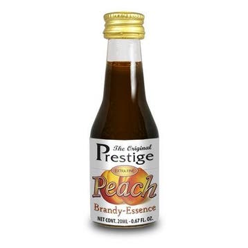 Prestige - Peach Brandy Likeur Essence - 20 ML, Ophalen of Verzenden, Nieuw, Overige typen