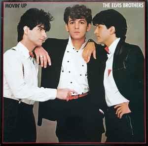 LP gebruikt - The Elvis Brothers - Movin Up (Netherlands..., Cd's en Dvd's, Vinyl | Rock, Verzenden, Zo goed als nieuw, Overige formaten