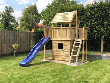 Speeltoestel Speeltoren Glijbaan Schommel - Beste Keus!, Ophalen, Nieuw, Schommel, Aanbouwonderdeel