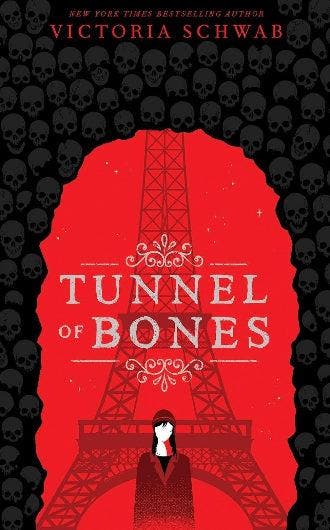 Tunnel of Bones - EN - Victoria Schwab - Paperback, Boeken, Taal | Engels, Gelezen, Fictie, Ophalen of Verzenden