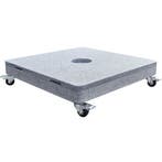 AVH parasolvoet 170 kg Hacienda / Siesta met 4 wielen, Ophalen of Verzenden, Nieuw