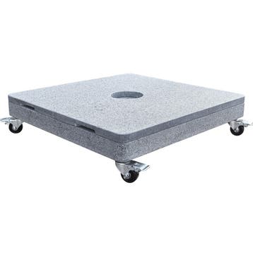 AVH parasolvoet 170 kg Hacienda / Siesta met 4 wielen, Ophalen of Verzenden, Nieuw