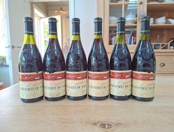 1997 LAmbassadeur - Châteauneuf-du-Pape - 6 Flessen (0.75, Nieuw