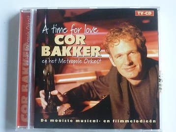 Cor Bakker - A Time for Love, Ophalen of Verzenden, Zo goed als nieuw