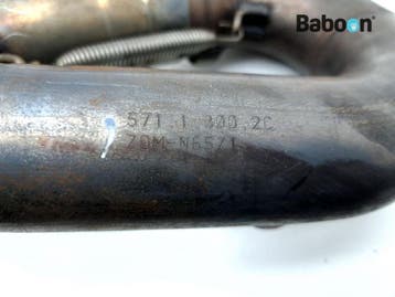 Uitlaat Bochtenset Ducati 1199 Panigale (ZDM-N65/1), Verzenden, Gebruikt