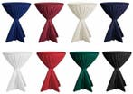 statafelrokken met strik - statafelrok statafelhoes tafelrok, Ophalen of Verzenden, Nieuw, Versiering, Overige