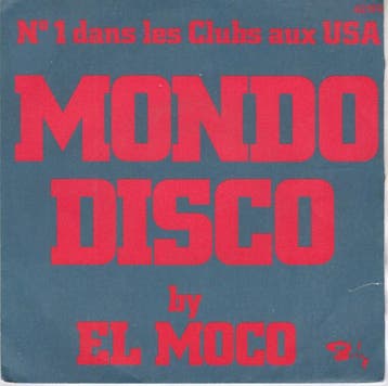 El Coco - Mondo Disco, Ophalen of Verzenden, Gebruikt