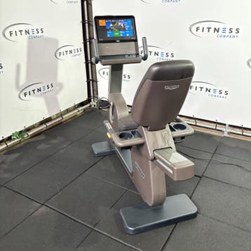 Technogym - Recline Artis Unity 3.0 - Recumbent Bike -, Sport en Fitness, Ophalen of Verzenden, Nieuw, Overige typen