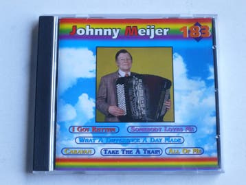 Johnny Meijer - 183, Ophalen of Verzenden, Zo goed als nieuw
