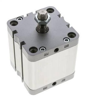 ISO 21287 Compacte Dubbelwerkende Cilinder 80-50mm -, Verzenden, Nieuw