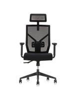 Bureaustoel ALPHA model PG1 Kick, Huis en Inrichting, Zwart, Nieuw, Ophalen of Verzenden, Bureaustoel