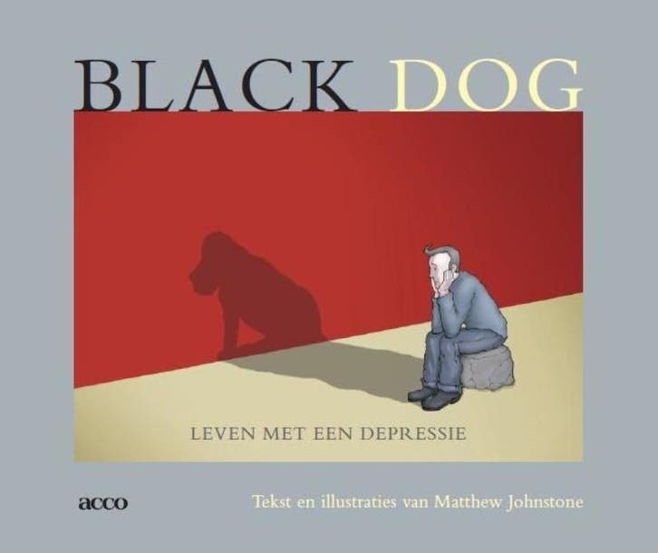 Black dog 9789033485817 Matthew Johnstone, Boeken, Psychologie, Zo goed als nieuw, Verzenden