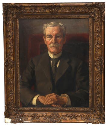 Schilderij Karel Van Veen (1898-1988)