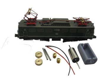 micromotor NM019C  ombouwset voor Minitrix DB E10, BR 110,, Overige merken, Gelijkstroom, Verzenden, Overige typen