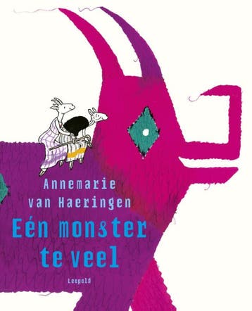 Eén Monster Te Veel | Annemarie Haeringen | Nieuw, Boeken, Kinderboeken | Baby's en Peuters, Ophalen of Verzenden, Nieuw, Annemarie Haeringen