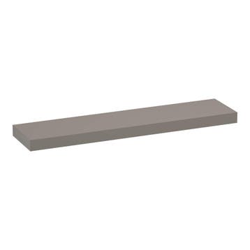 Brauer Creek Topblad Vrijhangend - 200 cm - Mat Taupe, Huis en Inrichting, Badkamer | Badkamermeubels, Ophalen of Verzenden, Nieuw