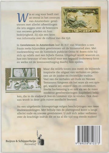 Gevelstenen in Amsterdam 9789058810373 H.F. van Woerden, Boeken, Verzenden, Zo goed als nieuw, H.F. van Woerden