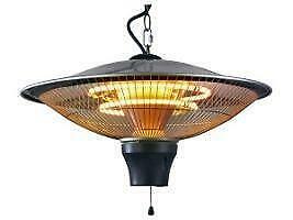 Te Huur Patioheater 1000/2500 watt totaal 3500 Watt, Nieuw, Overige