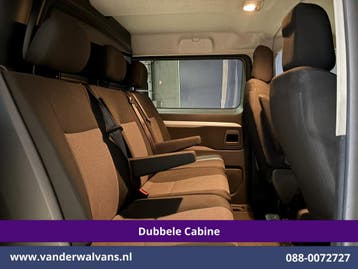 Peugeot Expert | 2.0 BlueHDI 123pk L3H1 Dubbele Cabine Euro6, Gebruikt, Euro 6, Dealer onderhouden, Zilver of Grijs