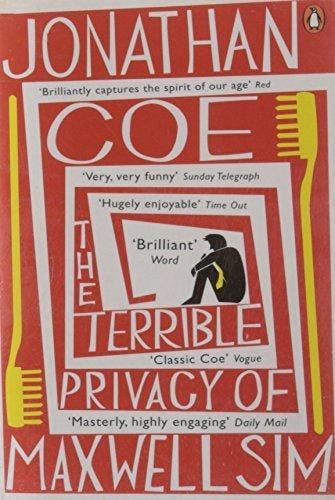 The Terrible Privacy of Maxwell Sim - Jonathan Coe, Verzenden, Gelezen, Jonathan Coe