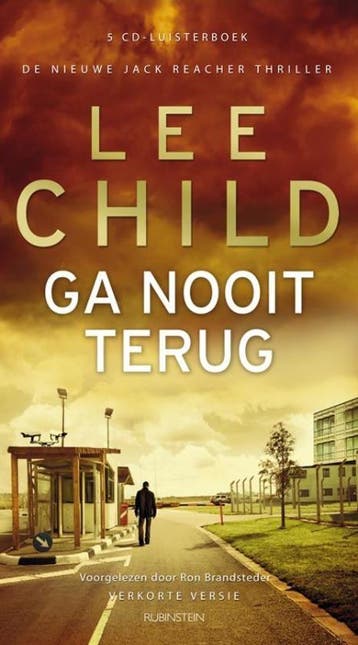 Ga nooit terug (luisterboek), Boeken, Verzenden