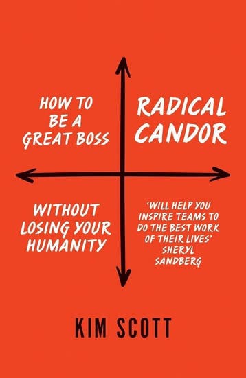 Radical Candor - Kim Scott 9781509845354, Verzenden, Zo goed als nieuw, Kim Scott