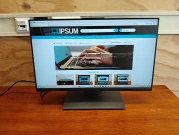 Dell P2422H - 23,8 inch - 1920 x 1080, Ophalen of Verzenden, Refurbished, Dell