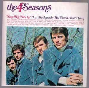 cd - The 4 Seasons - The 4 Seasons Sing Big Hits by Burt..., Verzenden, Zo goed als nieuw