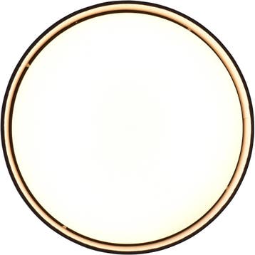 LED Plafondlamp - Trion Lukaku - Warm Wit - 3000K - 12W -, Ophalen of Verzenden, Nieuw, Kunststof, Overige fittingen
