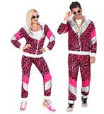 Tijger Trainingspak Neon Pink - S, Kleding | Dames, Verzenden, Nieuw