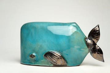 Urszula Despet - Blue Whale