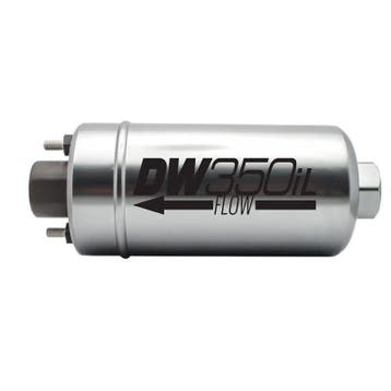 DeatschWerks 350 LPH DW350iL In-Line External Fuel Pump (No, Ophalen of Verzenden, Nieuw