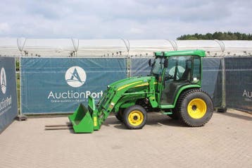 Veiling: Tractor John Deere 3720 Diesel 44pk 2003, Gebruikt, Tot 2500, Tot 80 Pk, Ophalen