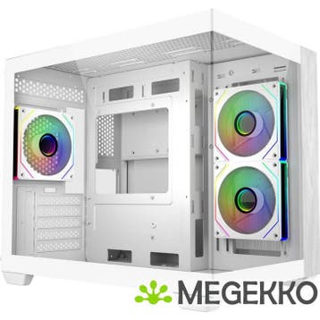 Cooler Master Elite 481 Wood White, Verzenden, Nieuw