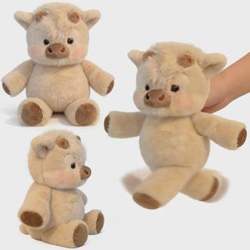 Schattige West Highland Kalf Pluche Knuffel - 30/40cm - Zach