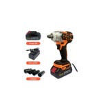 Kibani Accu Slagmoersleutel 21V - Inclusief  Accu 1500mAh En, Nieuw, Kibani