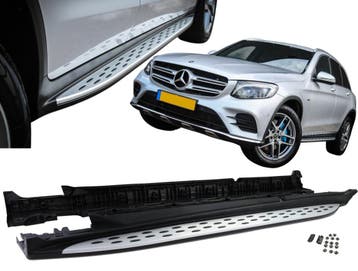 Running boards | geschikt voor Mercedes-Benz | GLC-klasse X2, Verzenden