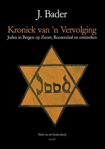 Kroniek Van N Vervolging | J. Bader | Nieuw, Ophalen of Verzenden, Nieuw, J. Bader