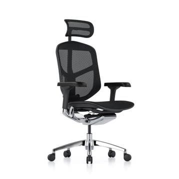 COMFORT bureaustoel Enjoy Elite2 (met hoofdsteun) - Color, Huis en Inrichting, Ophalen of Verzenden, Nieuw