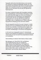 De kracht van typografie 9789089893369 Hans Rudolf Bosshard, Boeken, Verzenden, Zo goed als nieuw, Hans Rudolf Bosshard