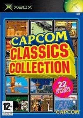 Capcom Classics Collection (Xbox Original Games), Spelcomputers en Games, Games | Xbox Original, Zo goed als nieuw, Ophalen of Verzenden