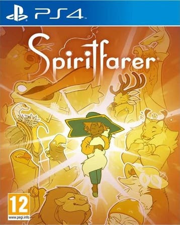 Spiritfarer (PlayStation 4), Verzenden, Gebruikt, Vanaf 7 jaar
