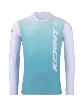 Kenny 2025 Spring Performance Crossshirt Gradient Groen maat, Ophalen of Verzenden, Nieuw