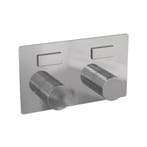 Brauer Chrome Carving Thermostatische Inbouw Badkraan, Ophalen of Verzenden, Nieuw